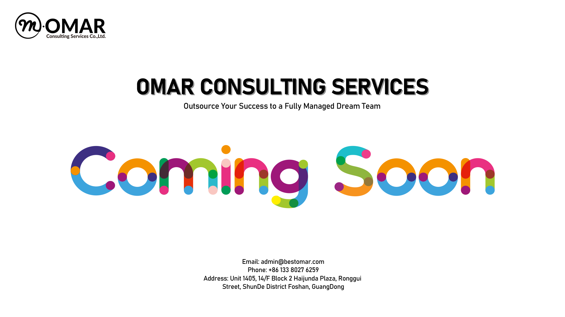 Coming Soon